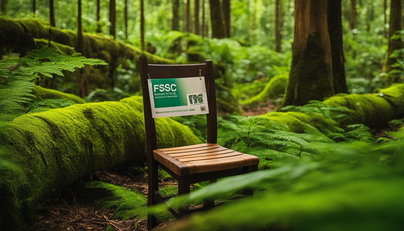 Bedeutung von FSC-Zertifikaten für Holzmöbel