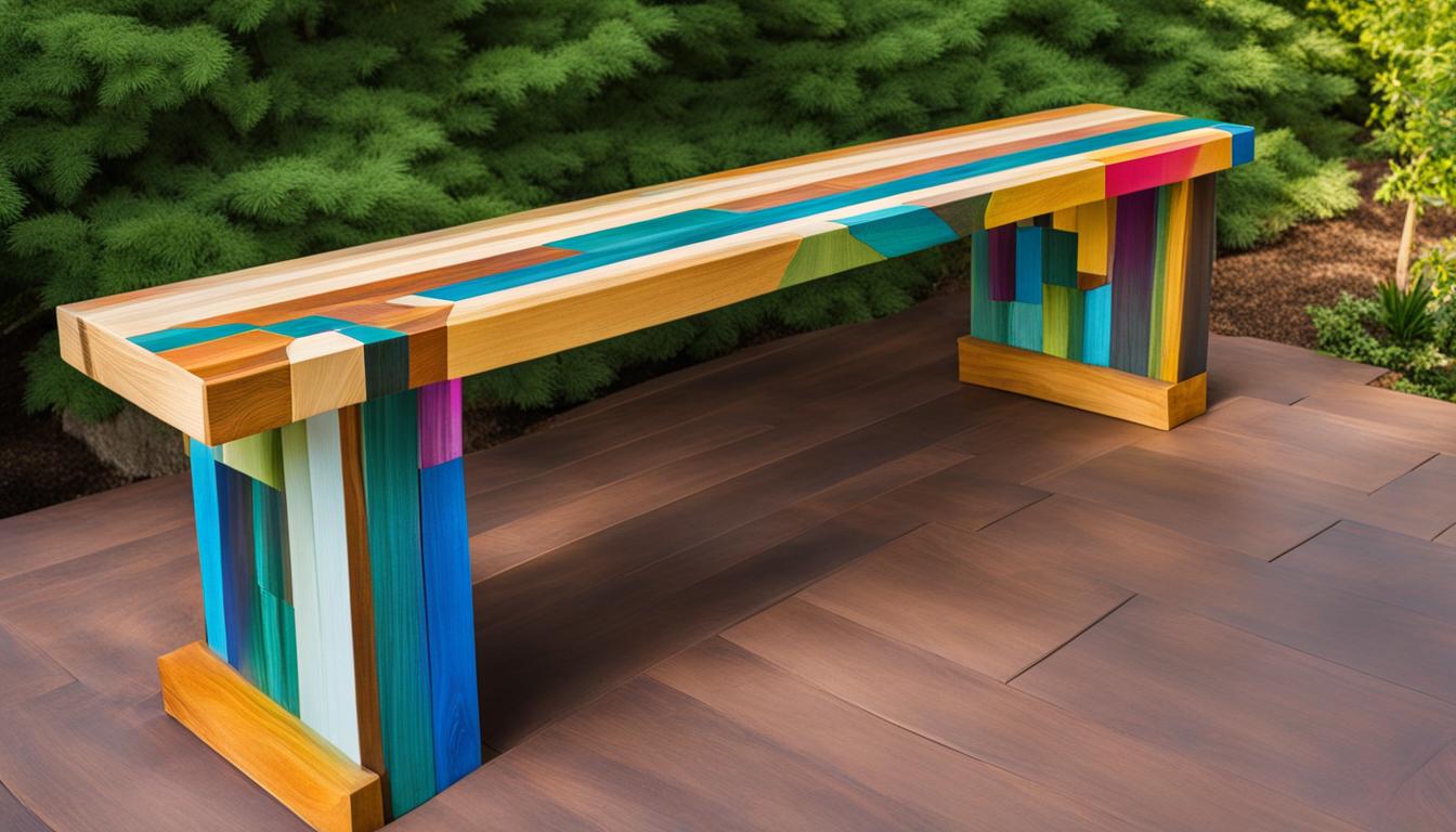 DIY-Holzveredelungsideen für den Outdoor-Bereich