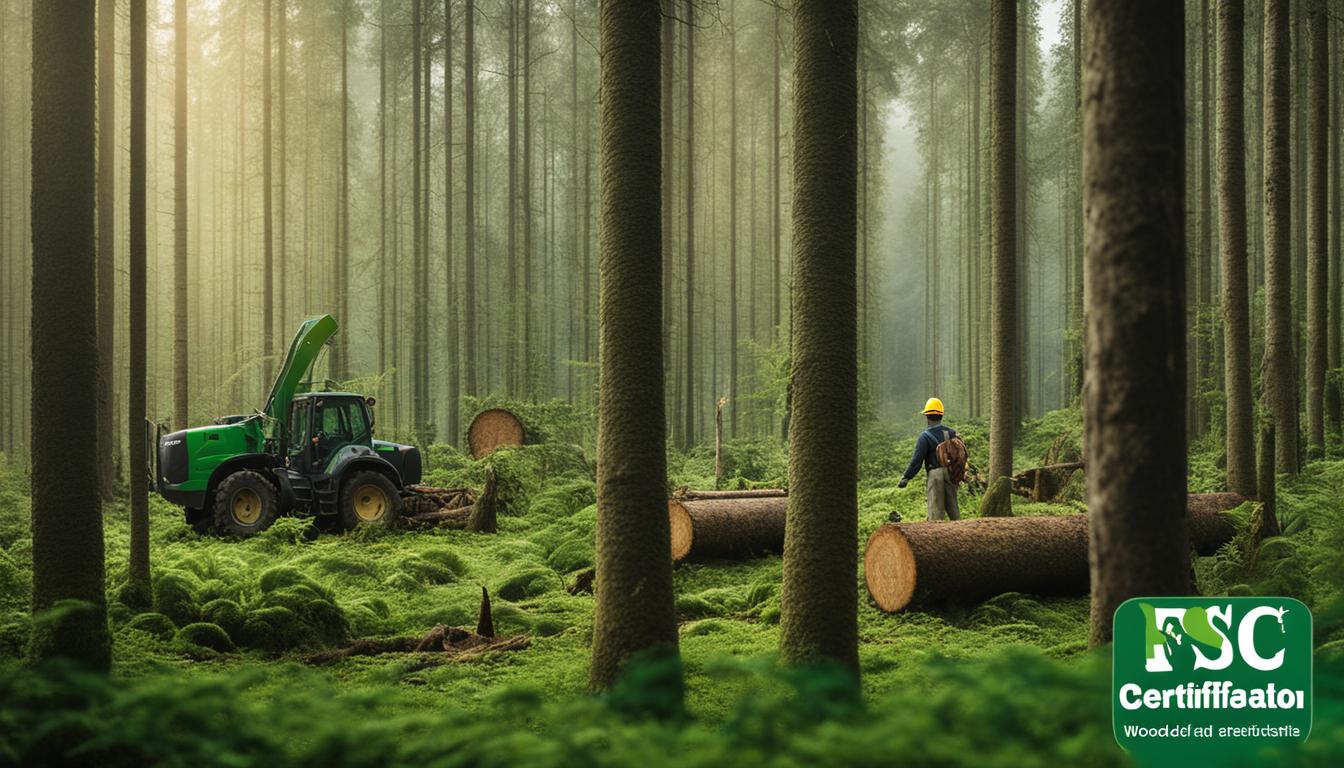 Die Bedeutung von FSC-zertifiziertem Holz