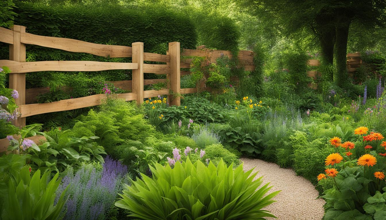 FSC-Holz für ökologische Gartengestaltung