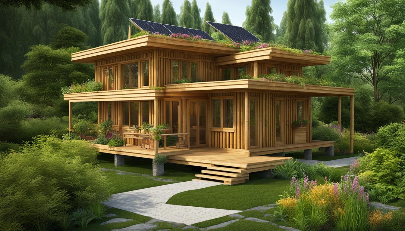 Gartenhäuser und nachhaltige Materialien: Umweltschonende Konstruktion