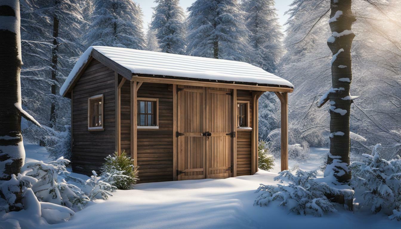 Holz Gerätehäuser für Gartenmöbel: Sichere Aufbewahrung im Winter