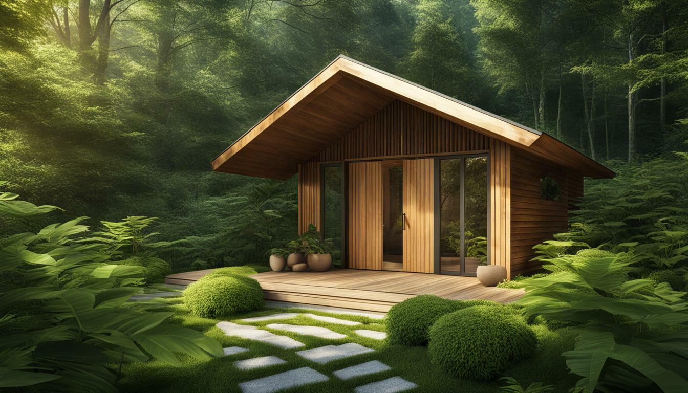 Holz Gerätehäuser und nachhaltige Holzbeschaffung: Umweltschonende Konstruktion