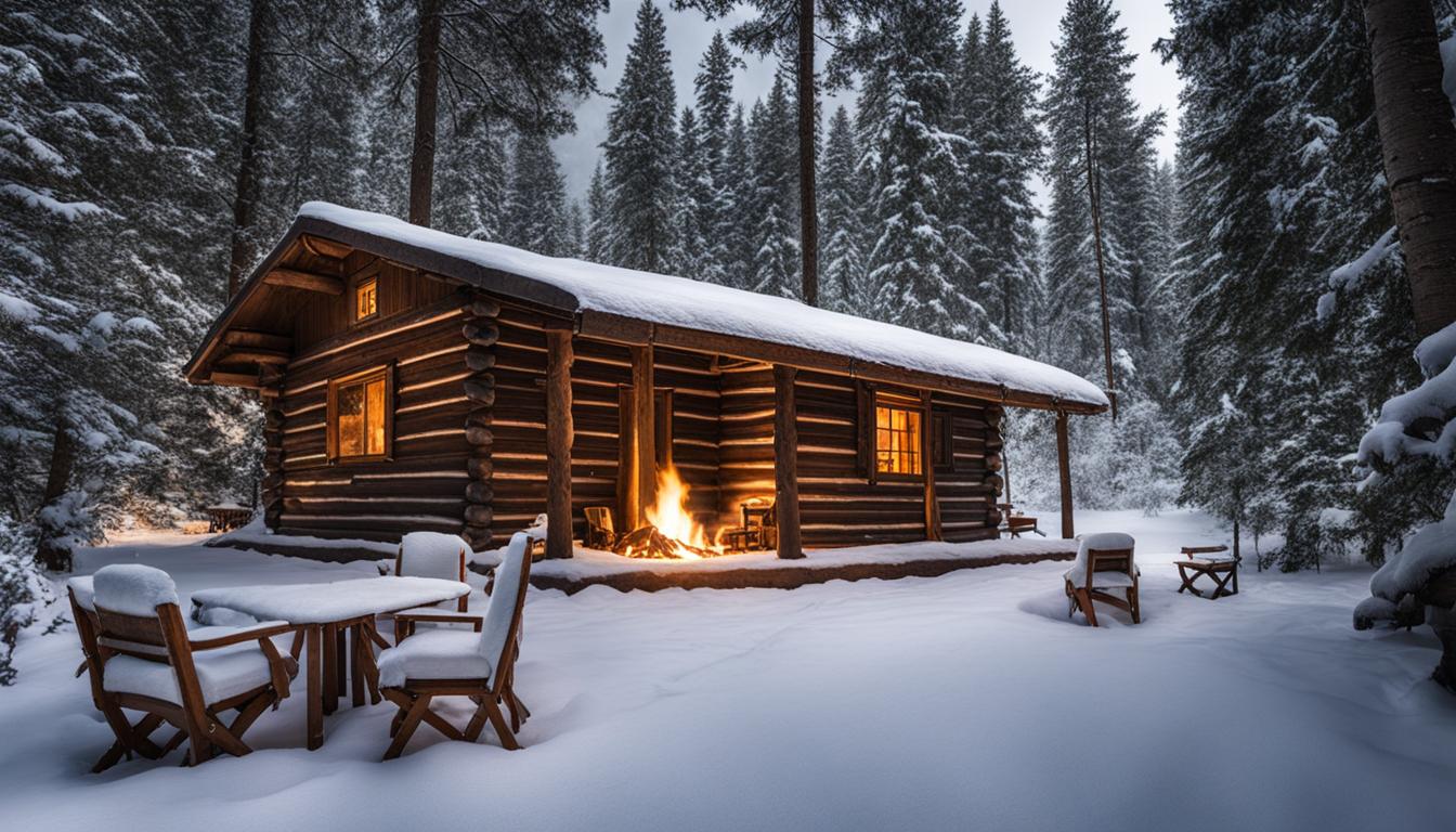 Holzschutz im Winter: Tipps für die kalte Jahreszeit