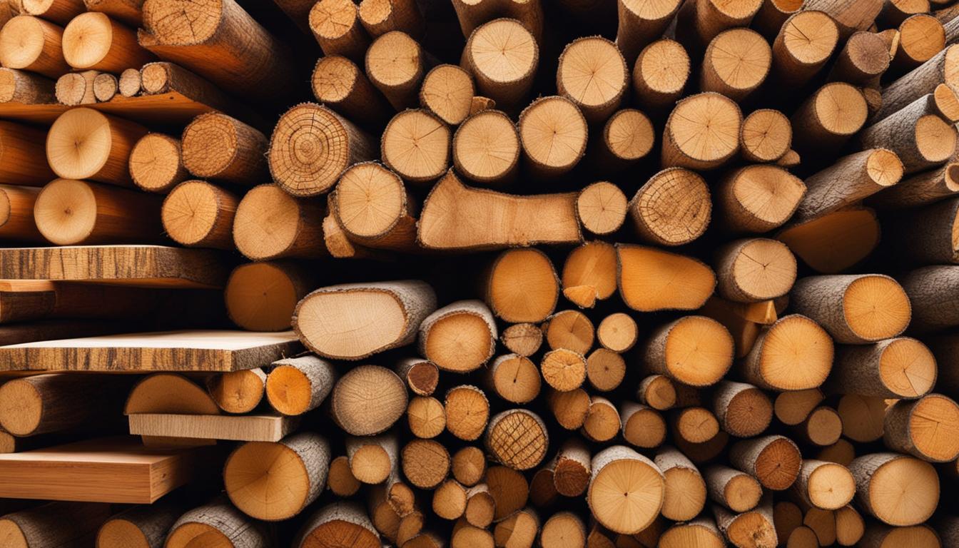 Holzsorten mit geringer Umweltauswirkung für Möbel