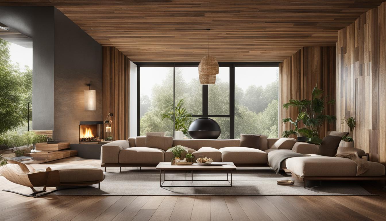 Nachhaltige Möbel aus recyceltem Holz