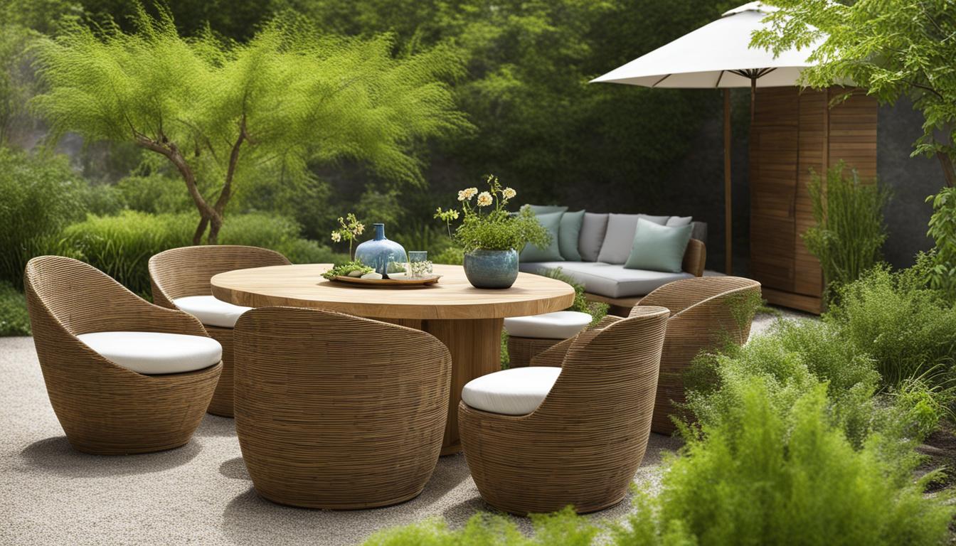 Nachhaltige Trends bei Möbeln für den Garten