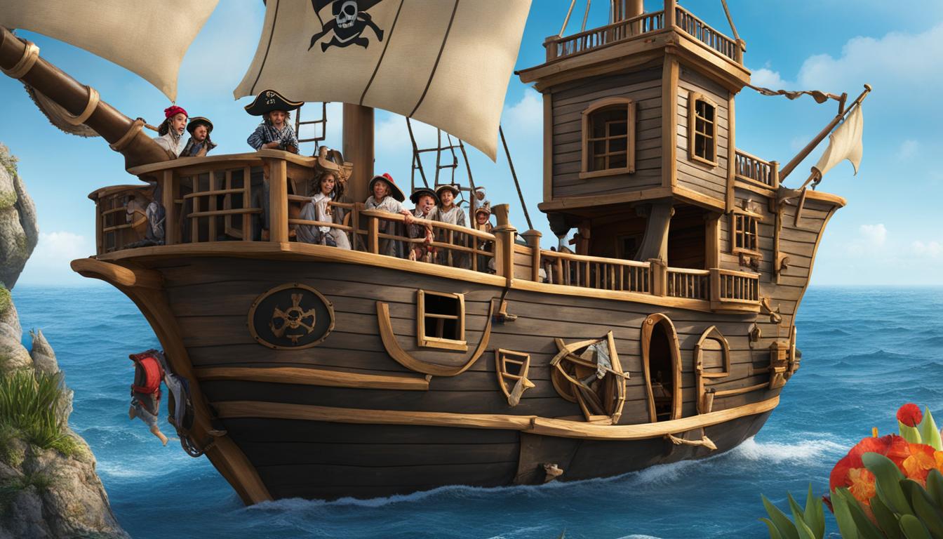 Piratenschiffe auf Spielhäusern: Abenteuerliche Seereisen