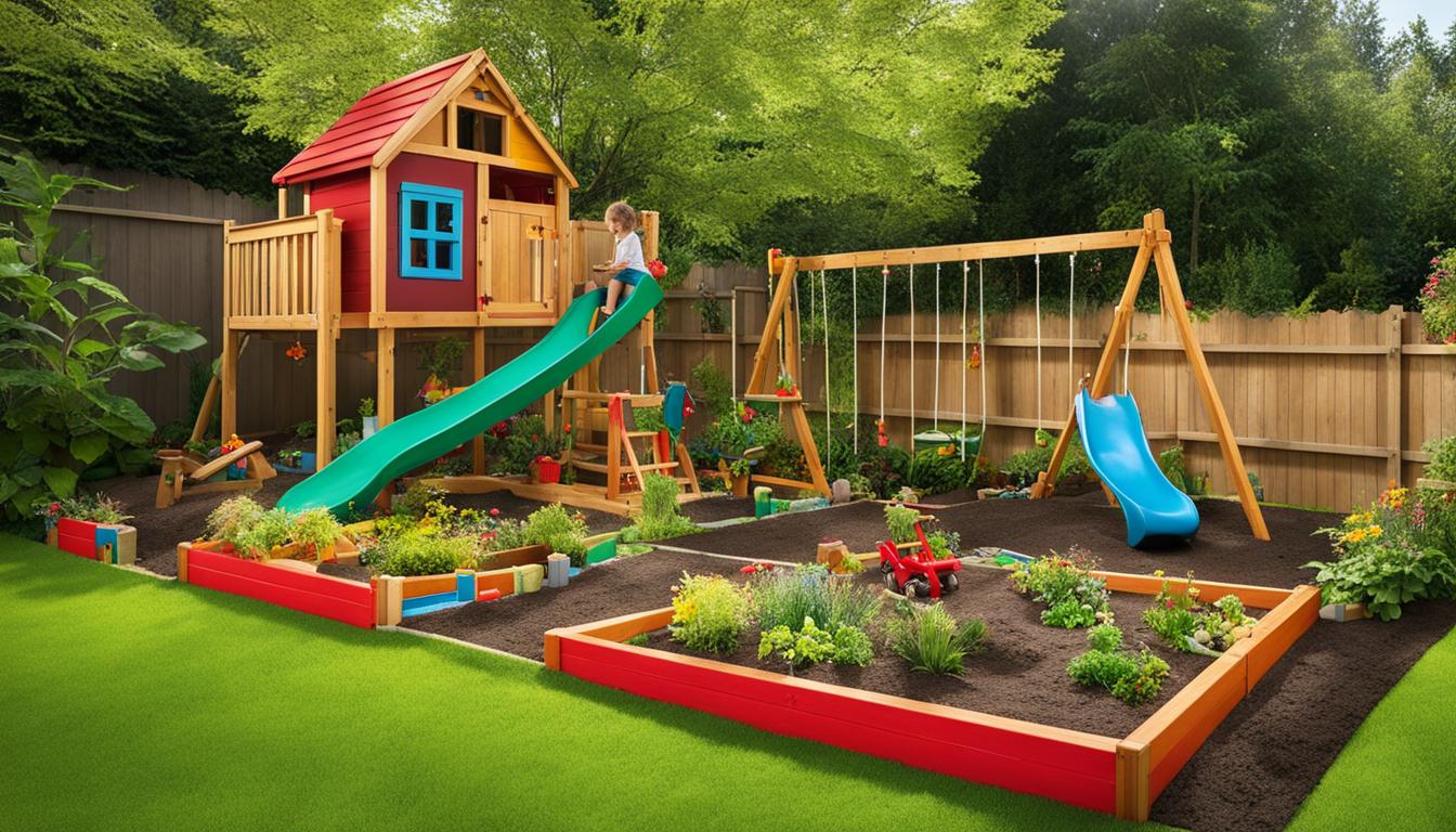 Praktische Lösungen für kinderfreundliche Gartengestaltung