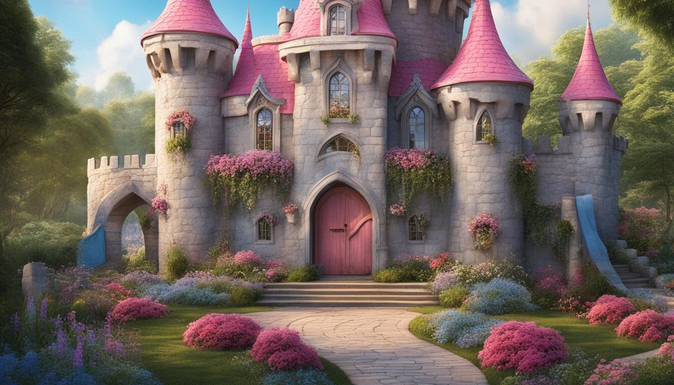 Prinzessinnen-Spielhäuser: Märchenhafte Fantasiewelten