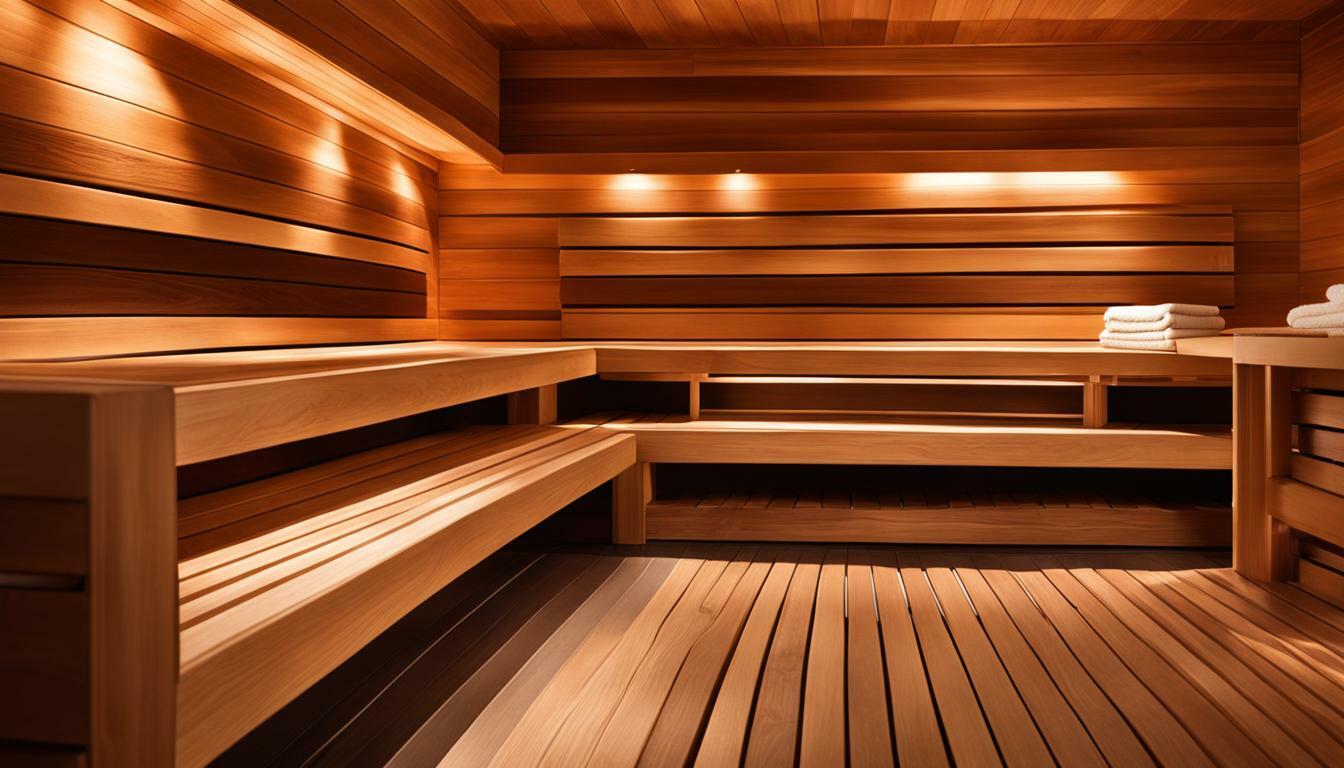 Saunabänke aus Massivholz: Sitzkomfort und Ästhetik