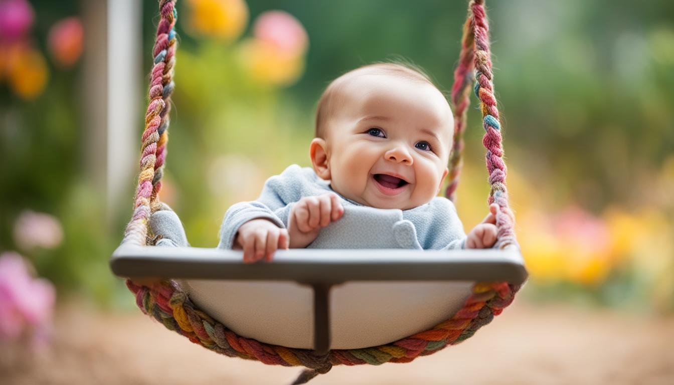 Schaukelsitze für Babys: Sanfte Bewegung für die Kleinsten