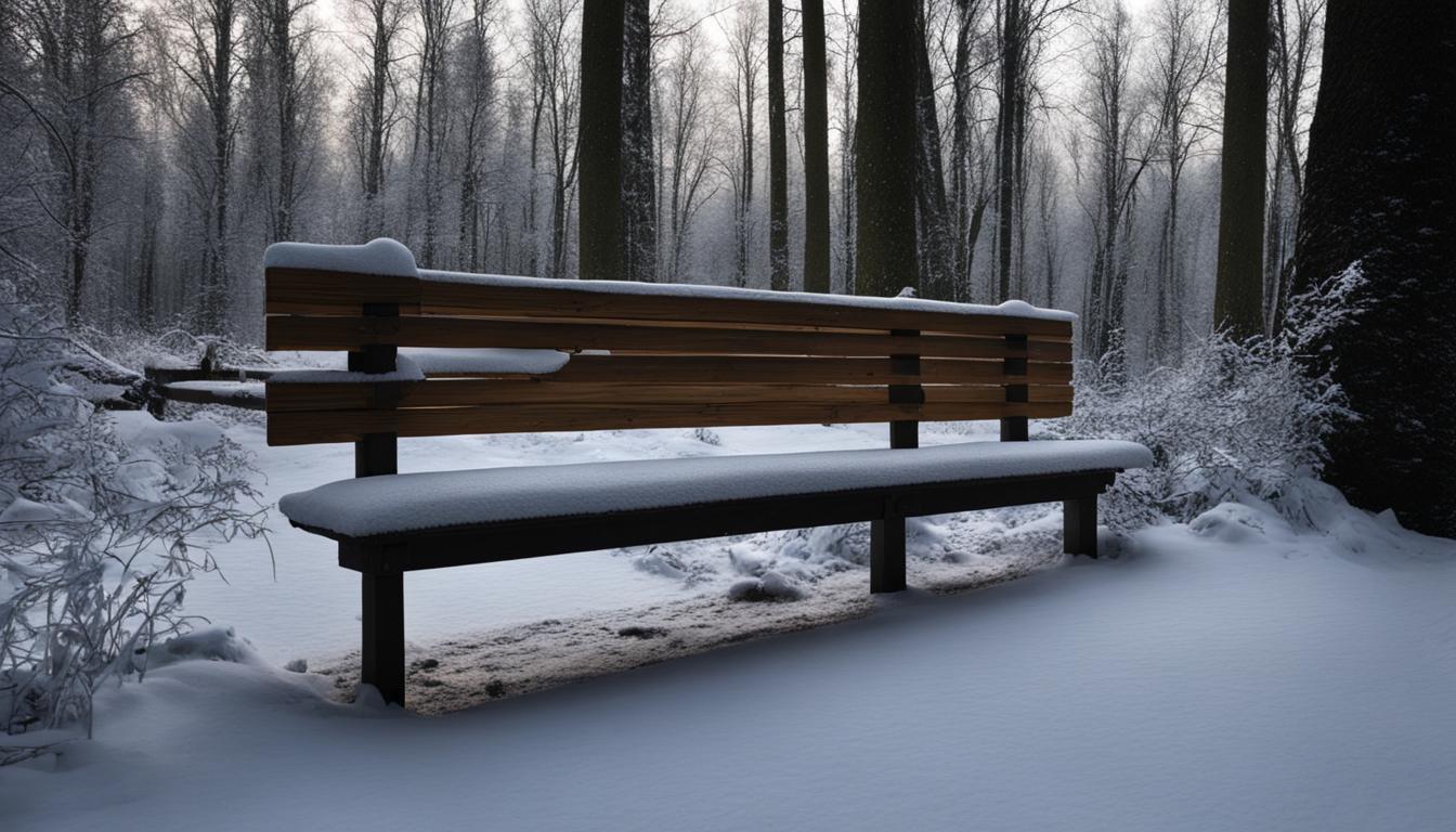 Schutz vor Schnee und Regen für Holz