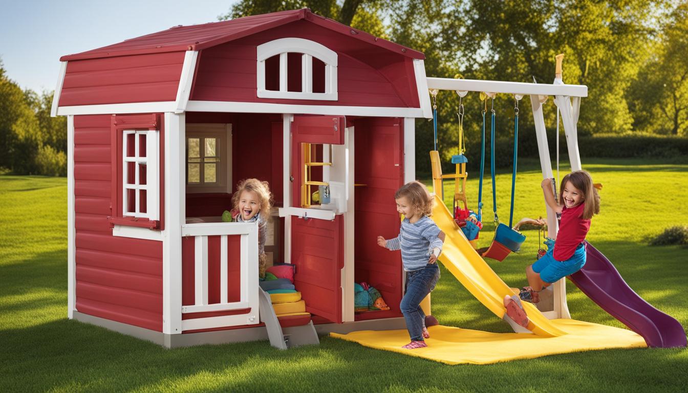 Spielhäuser und Sicherheit: Kindersichere Konstruktion
