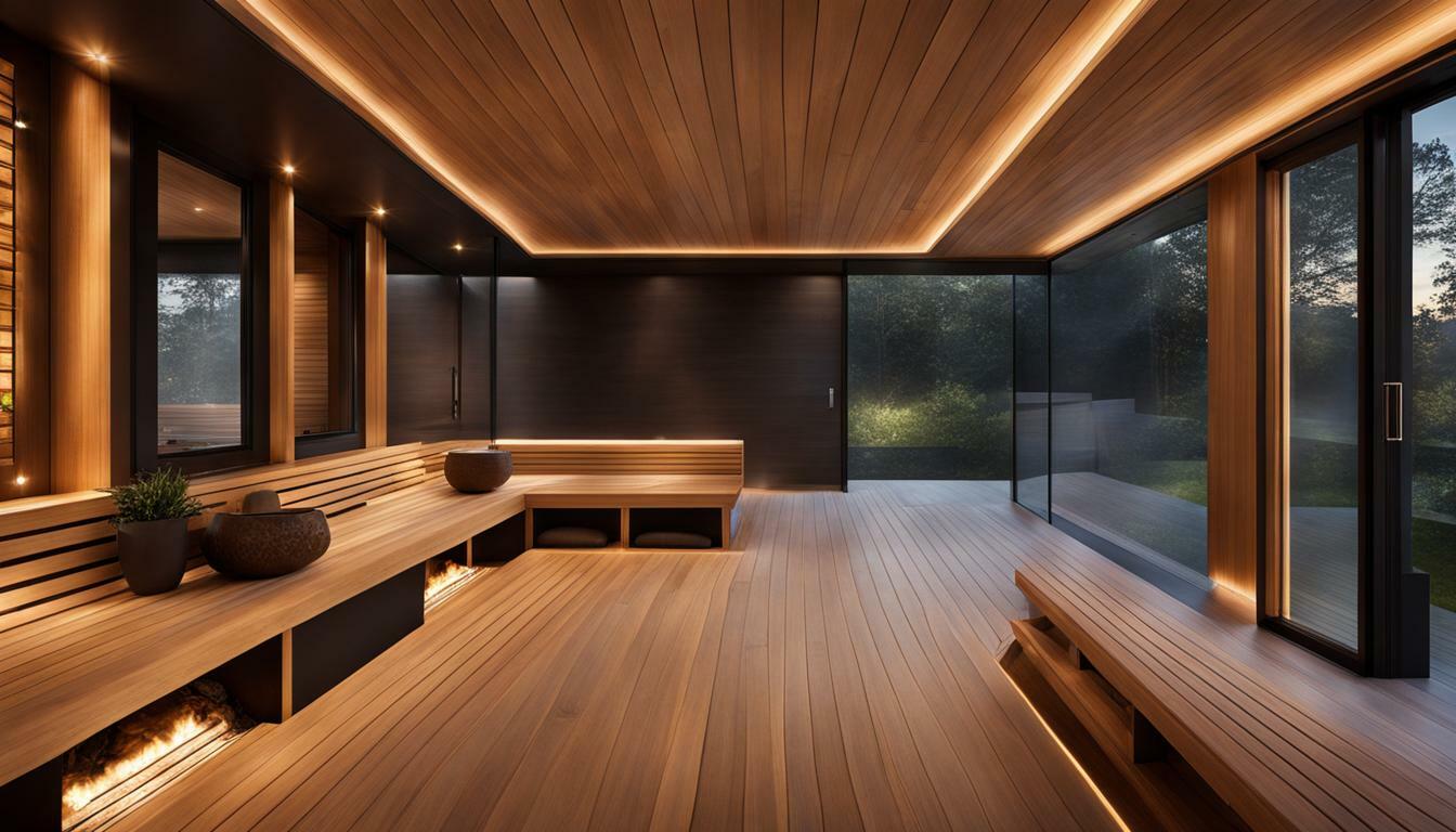 Systemsaunen im Indoor-Bereich: Sauna im Haus