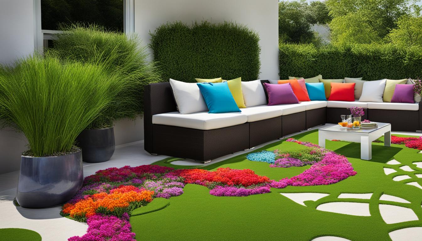 Teppiche für den Gartenbereich auswählen