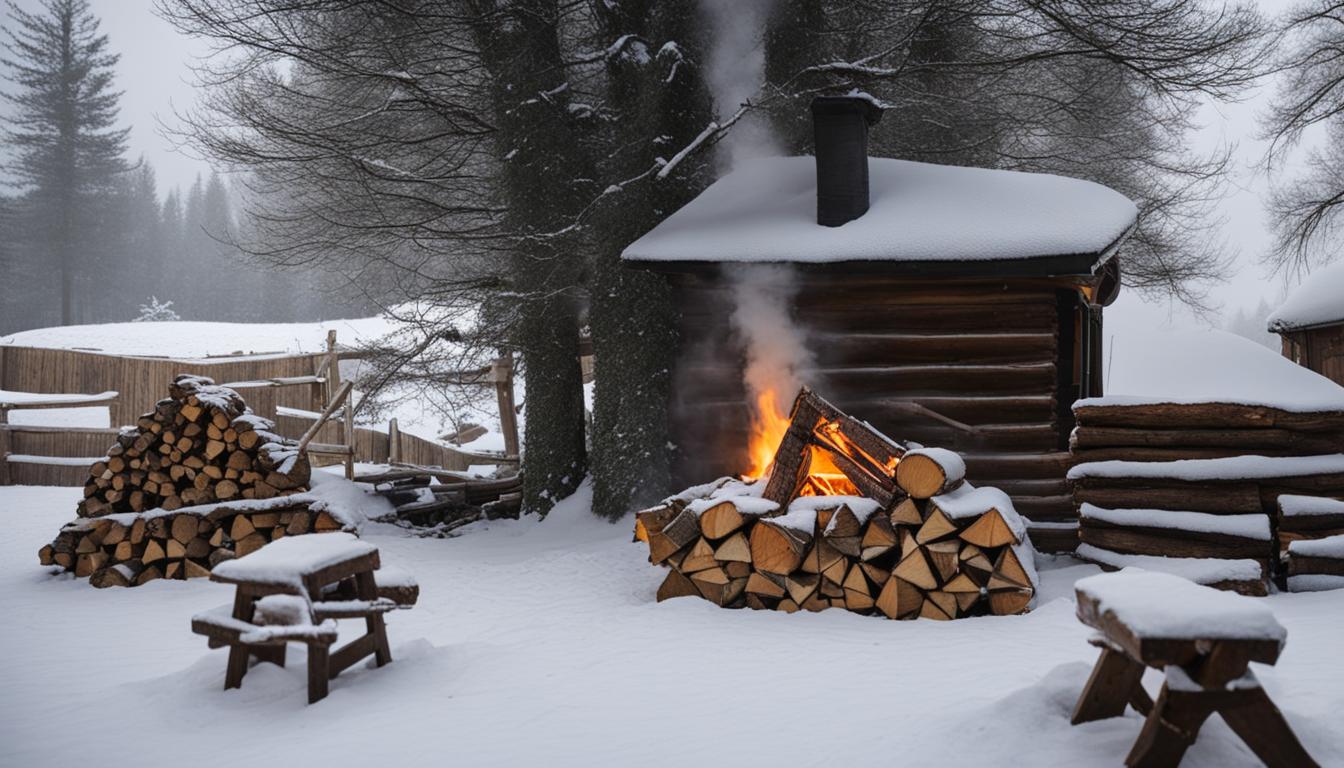 Winterliche Pflege von Holzgartenmöbeln