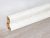 PROFI Sockelleiste Esche weiß Dekor – BxH: 20×45 mm, 250 cm lang, Cliptechnik, Kabelführung möglich, Leistenclips als Zubehör erhältlich