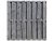 WOODTEX Sichtschutzzaun Natura Kiefer grau kesseldruckimprägniert – BxH: 180×180 cm, Kiefer, kesseldruckimprägniert